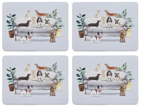 Set de textile pentru bucătărie 13 buc. Curious Dogs – Cooksmart ®