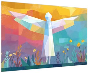 Tablou - Păzitorul florilor (90x60 cm)