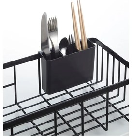 Suport pentru vase YAMAZAKI Tower Wire, negru