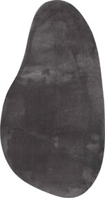 vidaXL Covoare de zonă HUARTE Antracit 80 x 150 cm Poliester