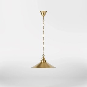 Pendul stil industrial din alama personalizabila Alice 35cm