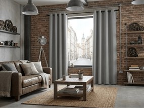 Draperie OXFORD LIGHT 140x250 cm, gri deschis Agatat: Rejansa