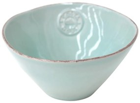 Bol din gresie ceramică Costa Nova Blue, 15 cm, turcoaz