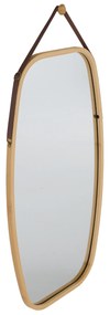 Oglindă, bambus, natural, LEMI 3+C420