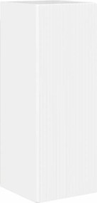 vidaXL Dulap TV de perete Alb Lucios 30 x 31 x 80 cm Lemn compozit