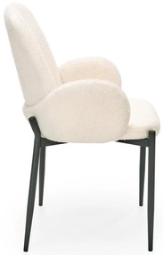 Scaun de bucaterie Lana, crem