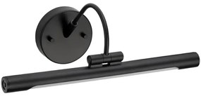 Aplică LED dimabilă pentru tablouri ALTON LED/6W/230V neagră Elstead ALTON-PL-S-BLK