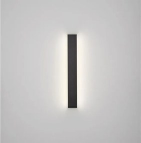 Aplica exterior neagra liniara 60cm IP65 LED 2700K RANGE