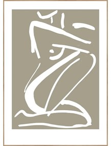 Tablou 70x100 cm Sketch no. 4 – Malerifabrikken