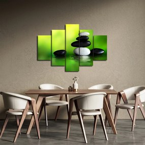 Tablou- Pietre pentru relaxare (150x105 cm)