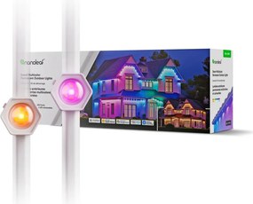 Nanoleaf N7401K02-15POL - Ghirlandă LED RGBW dimabilă 72W/230V 15m 2200-6500K IP67 Wi-Fi