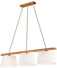 Lustr AIDA pe cablu 3xE27/60W/230V