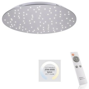 Leuchten Direkt 14673-55 - LED Lampă dimmabilă SPARKLE LED/18W/230V + Telecomandă