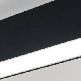 Orion - Lampă LED 2-în-1 pentru tavan și suspendată PALKKI LED, 38W, 230V, 3000/4000/5000K, negru