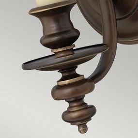 Aplică Hinkley HK-DUNHILL1 DUNHILL 1xE14/60W/230V