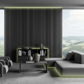 Bandă LED RGB dimabilă 11,5m LED/24W/230V Brilo + telecomandă