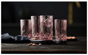Pahare 4 buc. 380 ml Highball Sorrento – Lyngby Glas