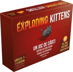 JOC DE SOCIETATE EXPLODING KITTENS - ASMODEE (EKEK01RO)