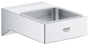 GROHE 40865000 - Suport SELECTION CUBE, crom lucios
