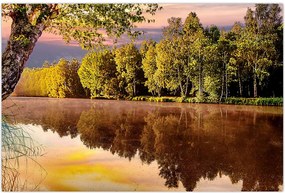 Tablou - După râu (90x60 cm)