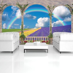 Fototapet - Arcade - Natura (152,5x104 cm)