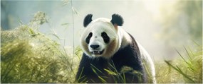 Tablou - Panda (120x50 cm)