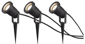 Corp de iluminat pentru exterior (înălțime 11 cm) Ubangi – Trio