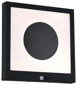 Paulmann 94263 - LED 1,2W IP44 lampă solară de perete cu senzor TAIJA 3,7V