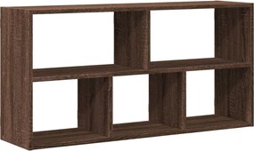 vidaXL Raft de perete, stejar maro, 100x25x50 cm, lemn prelucrat