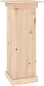 vidaXL Suport pentru flori, 40x40x90 cm, lemn masiv de pin