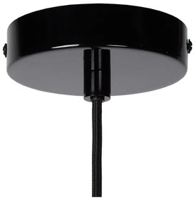 Lustră pe cablu CORENTIN 1xE27/60W/230V neagră Lucide 30484/28/30