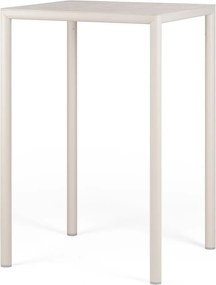 Masa Exterior Nardi - Piave 70cm Bar - Tabacco materia