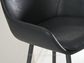 Scaun Miguel (negru). 1110726