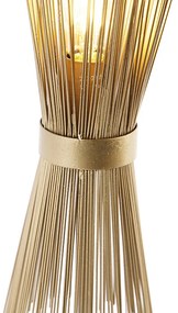 Lampă de masă rustică din alamă - Broom