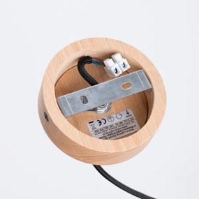 Lustră pe cablu Sollux SL.1320 JAGA 1xE27/15W/230V negru