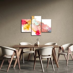 Tablou - Abstract din cerneală (90x60 cm)