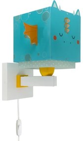 Aplică pentru copii LITTLE DRAGON 1xE27/15W/230V Dalber 64389