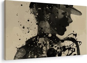 Tablou - Femeie de jazz (90x60 cm)