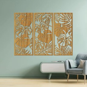 SENTOP | Frunze și ferigă de monstera tropicală | LIBOGA