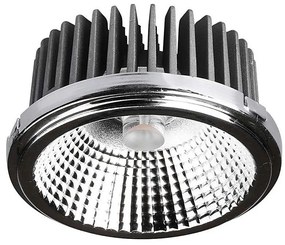 Spot LED încastrat LED/20W/230V 6400K d. 11 cm crom lucios