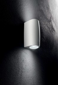 Aplica LED iluminat exterior design modern cu protectie IP55 KEOPE AP2 SMALL gri 147796