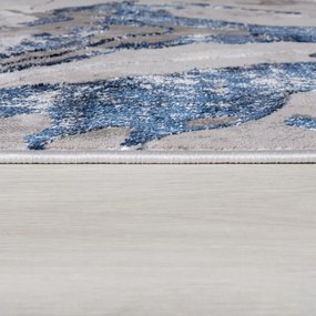 Covor Marbled Bleumarin 240X340 cm, Flair Rugs