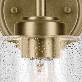Lampă de perete Kichler KL-WINSLOW-1W-NBR WINSLOW 1xE27/60W/230V alamă