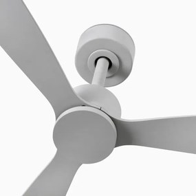 Ventilator de tavan FARO 33762WT AMELIA L gri d. 132 cm Wi-Fi + telecomandă