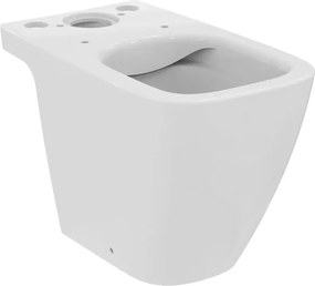 Vas WC pe pardoseala Ideal Standard i.life S Compact rimless alb lucios
