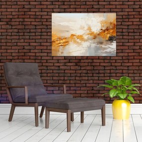 Tablou - Textura aurie (90x60 cm)
