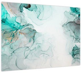 Tablou - Abstract din cerneală 2 (70x50 cm)