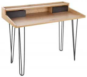 Birou design industrial-vintage Studio 110cm