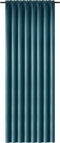 Draperie OXFORD albastru-verde 140x250 cm Agatat: Rejansa