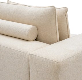 Canapea design LUX Lounge Club L, Nuoro beige